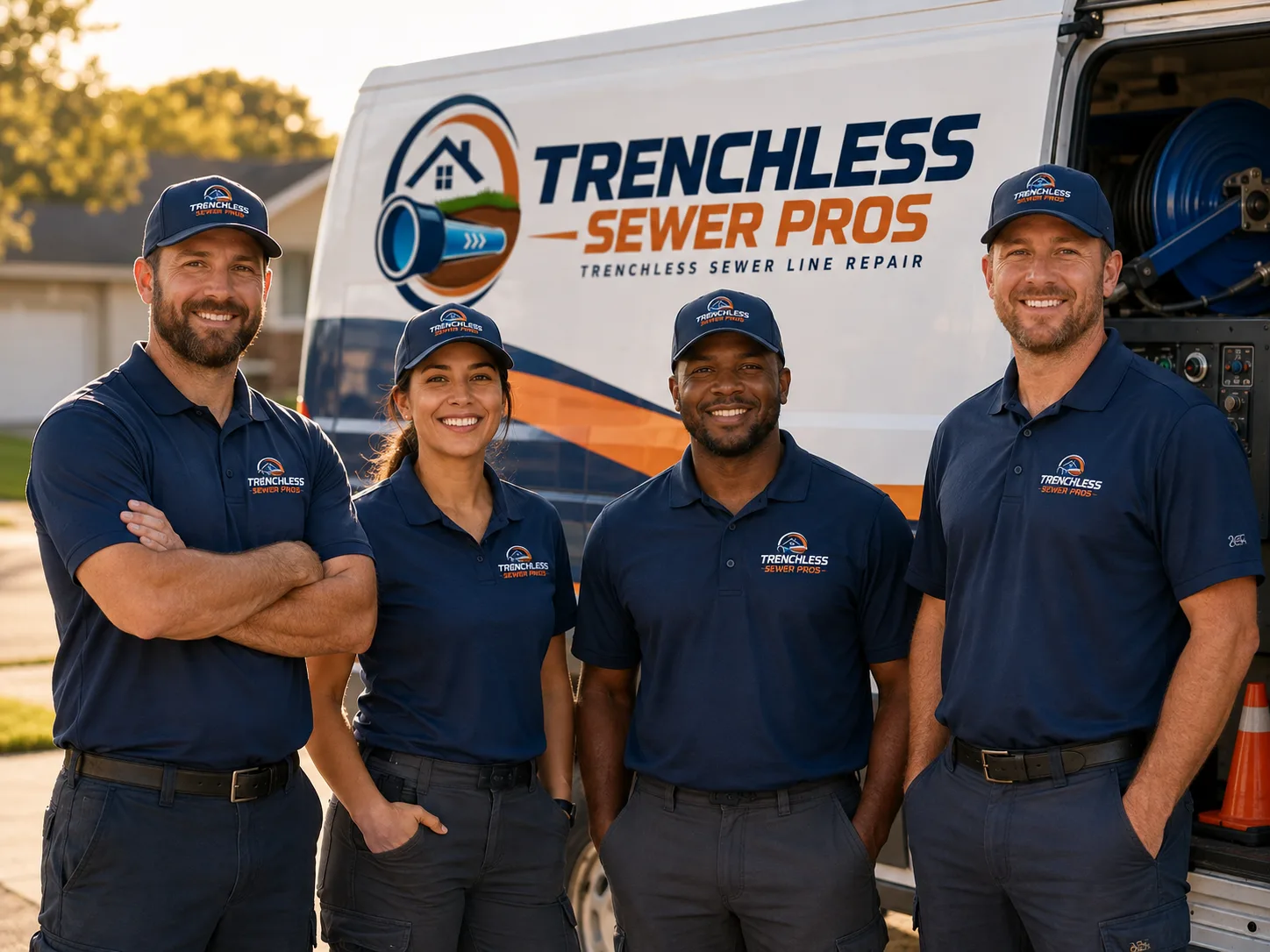 Trenchless Sewer Repair company in Alba, MO